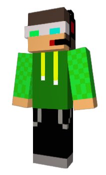 Minecraft skin 200edi