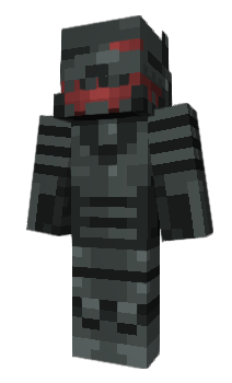Minecraft skin AluAlu