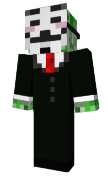 Minecraft скін по ніку MilanvanYT