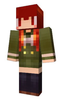 Minecraft skin nokotan