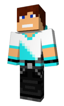 Minecraft скін по ніку Baudrouil