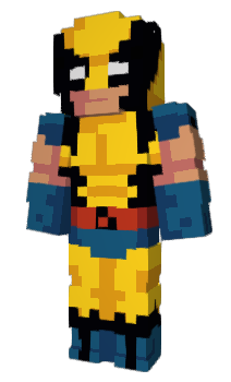 Minecraft skin ItzEvil