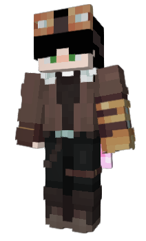 Minecraft skin SkufaZaVro