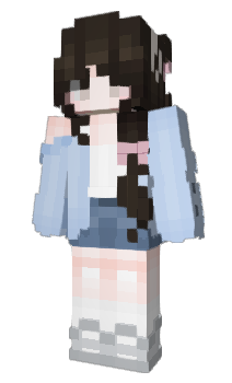 Minecraft skin jungeun77