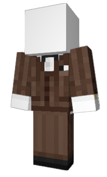 Minecraft skin roboy21