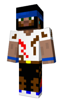 Minecraft скин по нику DioBrandon