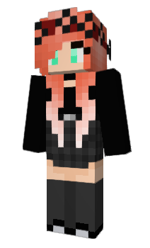 Minecraft скин по нику RedTobi