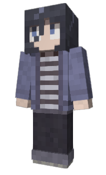 Minecraft skin Femgram