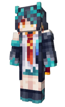 Minecraft скин по нику Just_OVO