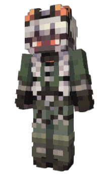 Minecraft skin MannixPanics