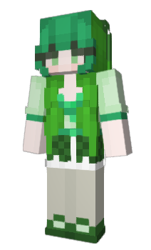 Minecraft skin bunnyispeachy