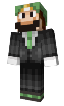 Minecraft skin peanubnutter