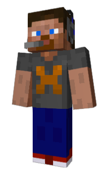 Minecraft скин по нику dwor