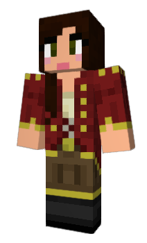 Minecraft скин по нику Emberl