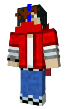 Minecraft скин по нику GG84