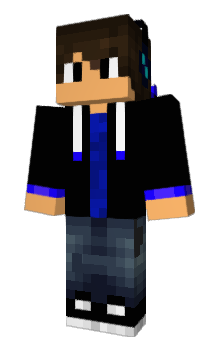 Minecraft скін по ніку Kteto