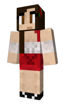 Minecraft skin TeaMViSioN