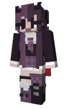 Minecraft skin katii_