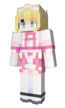 Minecraft skin Morihana_Apple