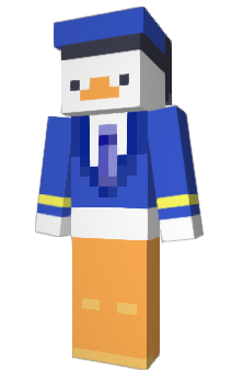 Minecraft skin Bamna