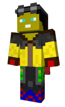 Minecraft skin Nakofu