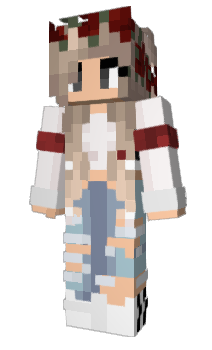 Minecraft скин по нику Millenna