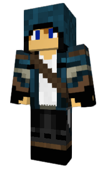 Minecraft скін по ніку Kelest