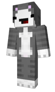 Minecraft скин по нику psyuu