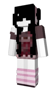 Minecraft скін по ніку girl81024