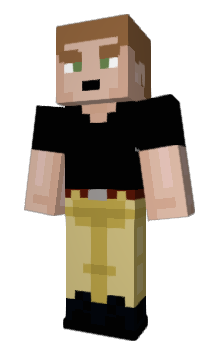 Minecraft скин по нику hoeg