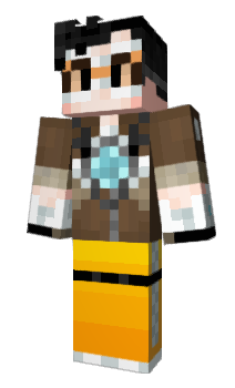 Minecraft skin WAJON