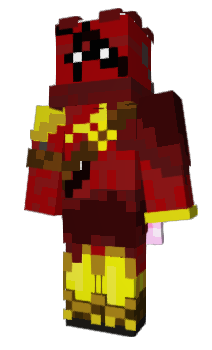 Minecraft skin Kukeke
