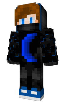 Minecraft skin MidnightBlade