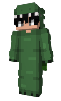 Minecraft скин по нику NdraaSkibidi_