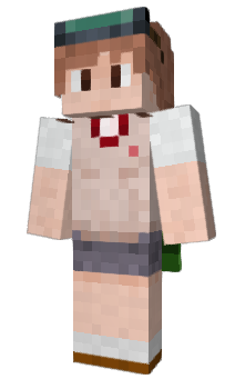 Minecraft skin NikoTesla