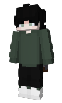 Minecraft скін по ніку Praser