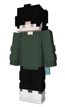 Minecraft скин по нику Praser
