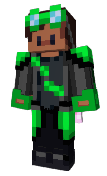 Minecraft skin Not_Not_Kieran