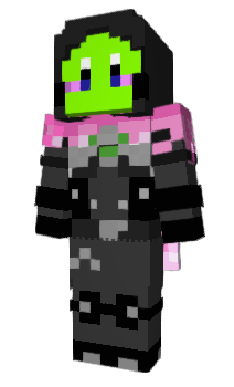 Minecraft skin N_BI