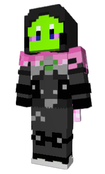 Minecraft skin N_BI