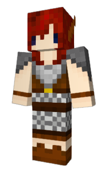 Minecraft скин по нику LeafyChan