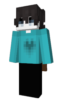 Minecraft скин по нику MystVux