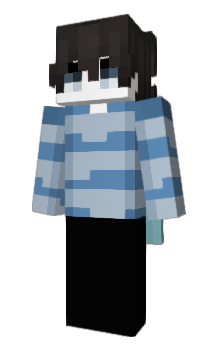 Minecraft skin MystVux