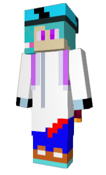 Minecraft скін по ніку Rubyskjit