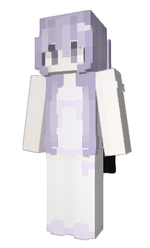 Minecraft скін по ніку Nicy