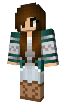 Minecraft скін по ніку Mejmar