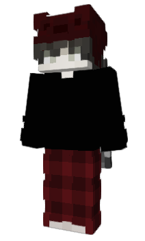Minecraft скін по ніку xowosy