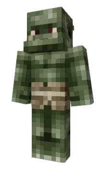 Minecraft skin Hanukkah