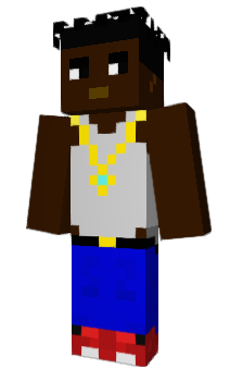 Minecraft скин по нику Neon28