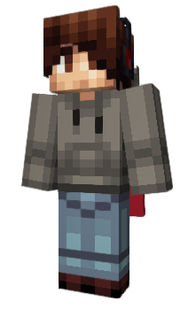 Minecraft скін по ніку Mizeko